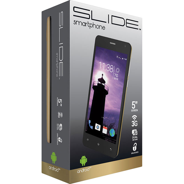 3G GSM Smart Phone, Gold