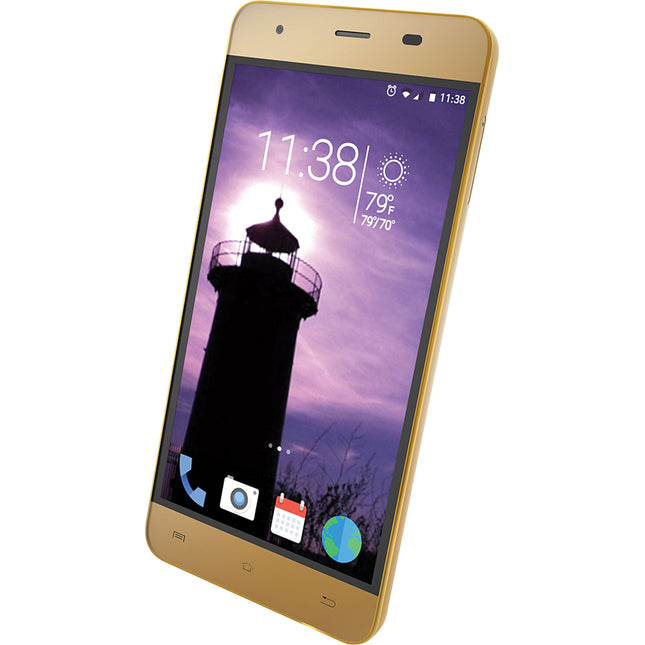 4G GSM Smart Phone, Gold