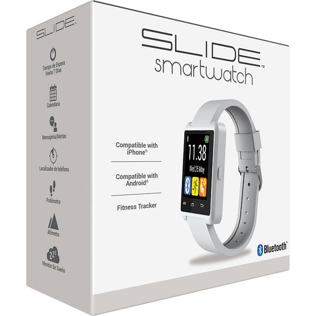 1.44” Smart Watch, White