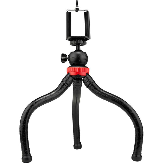 Flexible, Twistable, Bendable go Anywhere Tripod