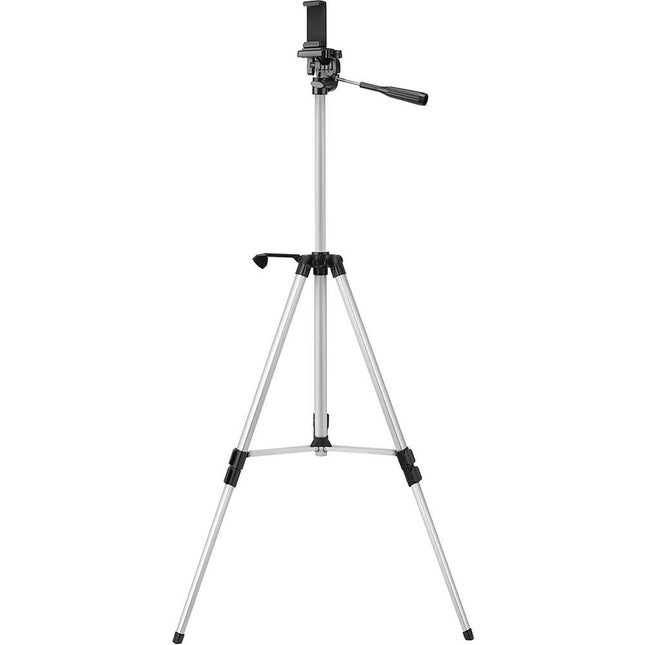 55” Professional Tripod with Universal Smartphone Holder