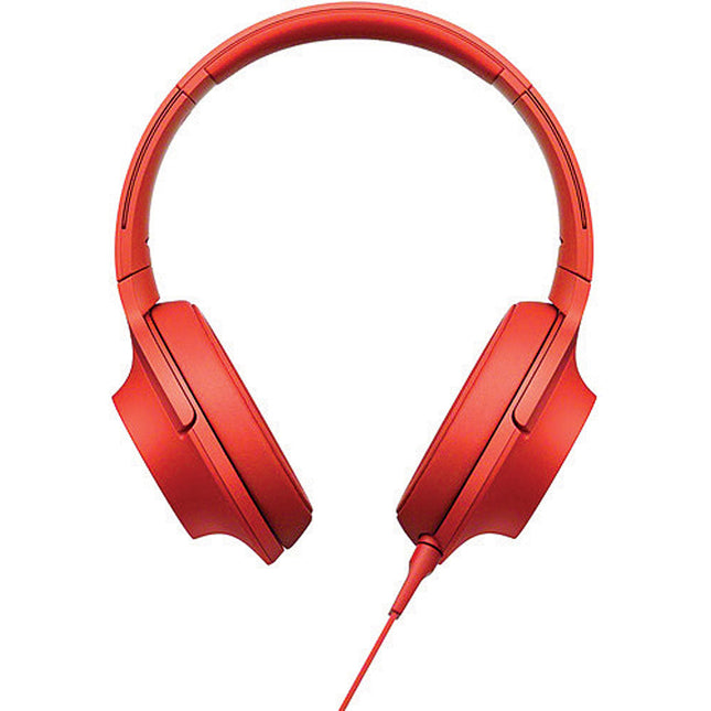 Premium Hi-Res Stereo headphones, Cinnabar Red