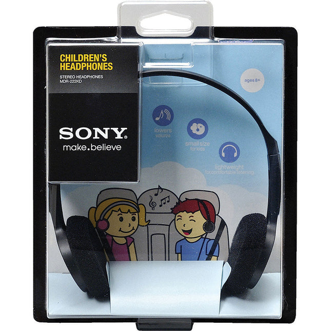 Children's Headphones, Black