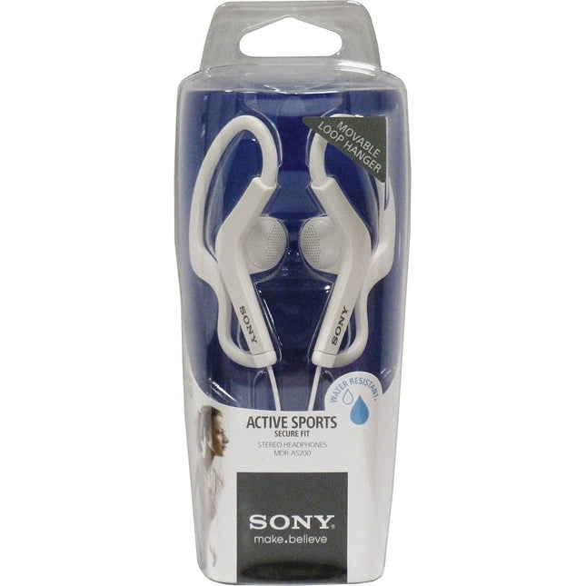 Active Series Headphones, White