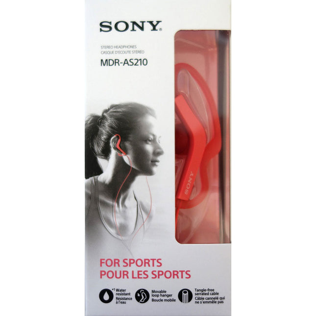 Sport In-Ear Headphones, Pink