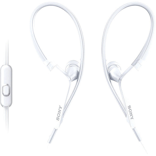 Sports In-Ear Headphones, White