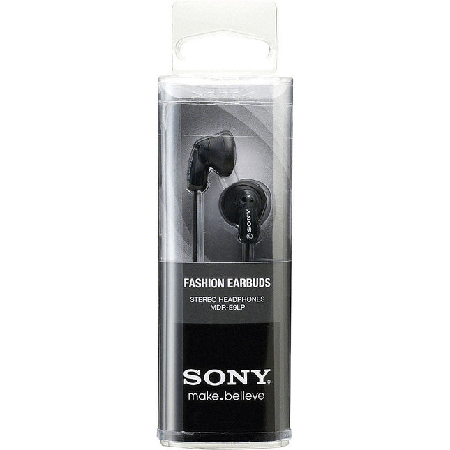 Earbuds, Black