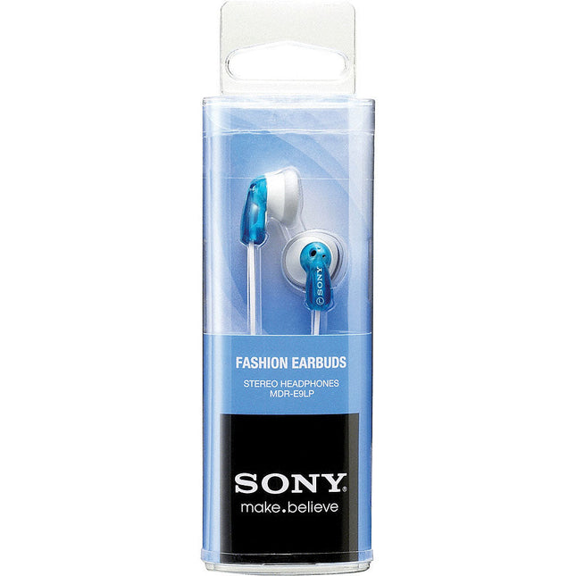 Earbuds, Blue