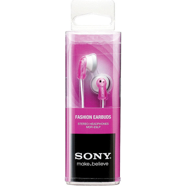 Earbuds, Pink