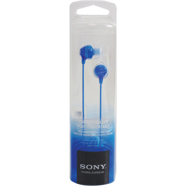 Fashion Earbuds, Blue