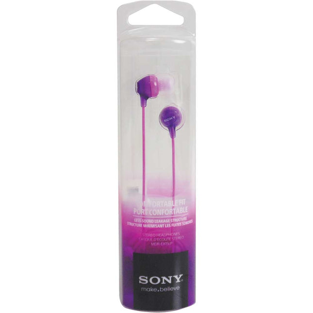 Fashion Earbuds, Violet