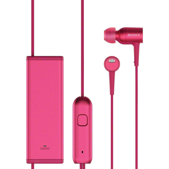 Noise Cancelling Headphones w/Mic, Pink