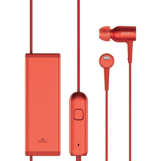 Noise Cancelling Headphones w/Mic, Red