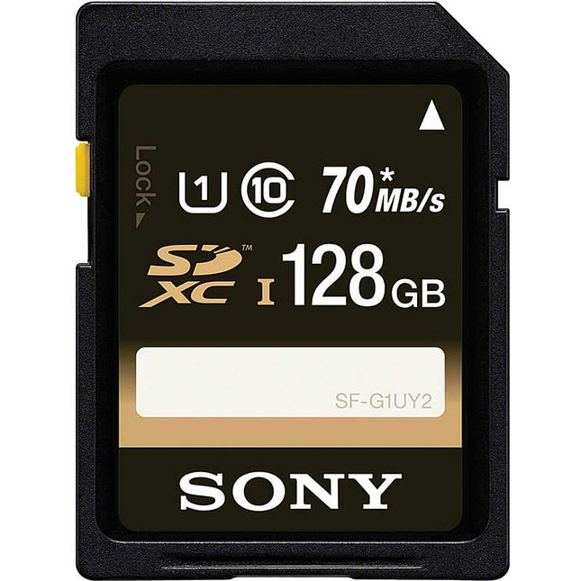 128GB UHS-I SDXC Memory Card