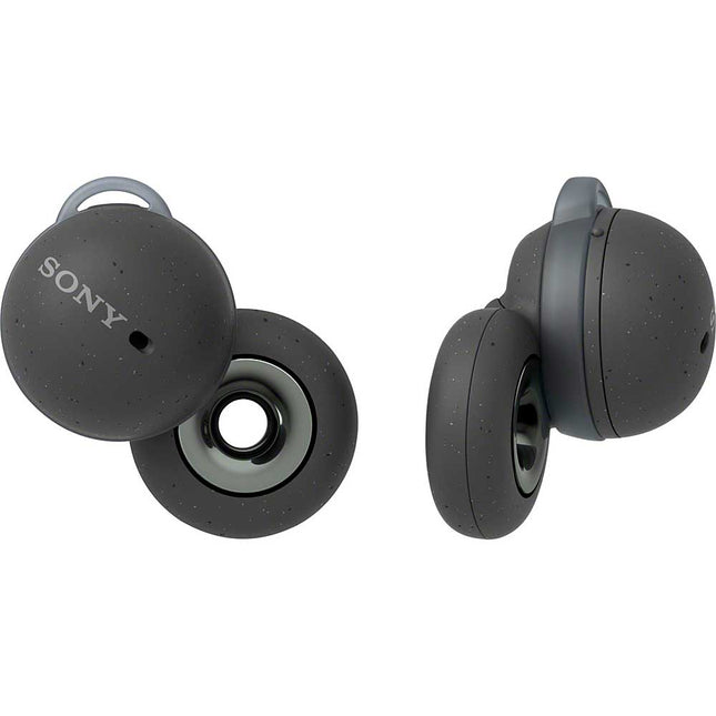 LinkBuds True Wireless Open-Ear Earbuds, Dark Gray