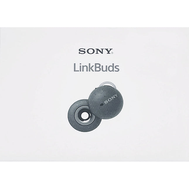 LinkBuds True Wireless Open-Ear Earbuds, Dark Gray