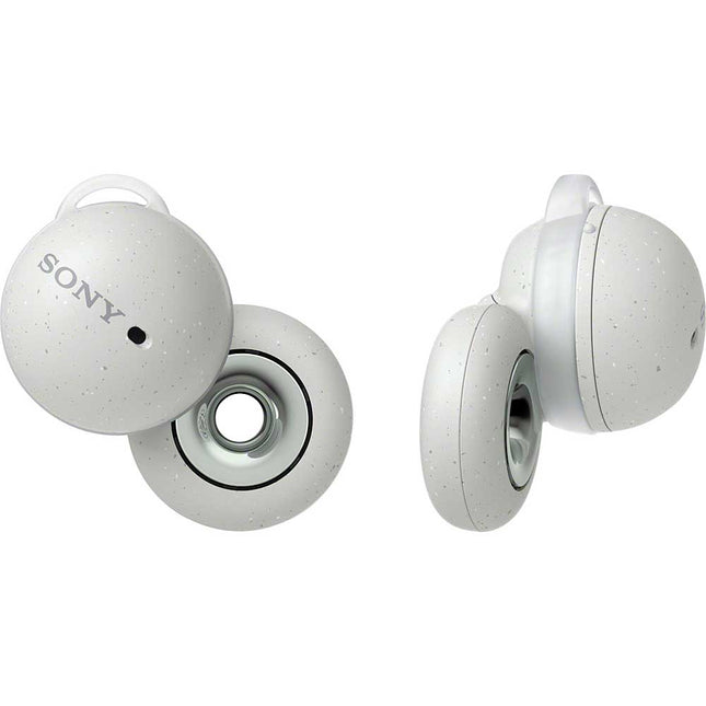 LinkBuds True Wireless Open-Ear Earbuds, White