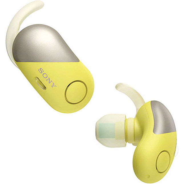 Wireless In-Ear Headphones, Yellow