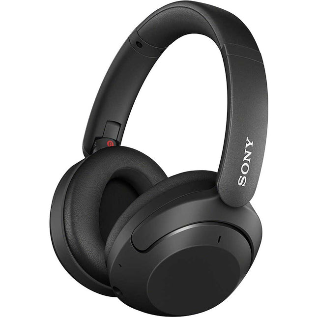 Wireless Noise Cancelling Over-The-Ear Headphones, Black