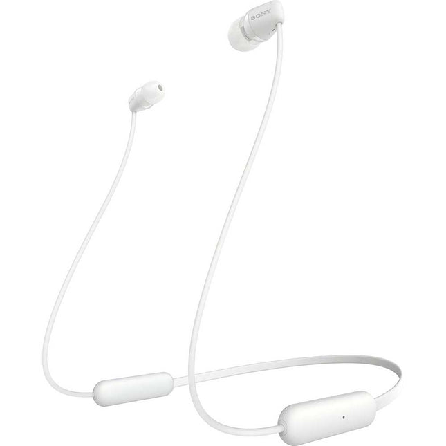 Wireless In-ear Headphones, White