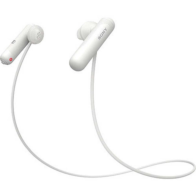 Wireless In-Ear Sports Headphones, White