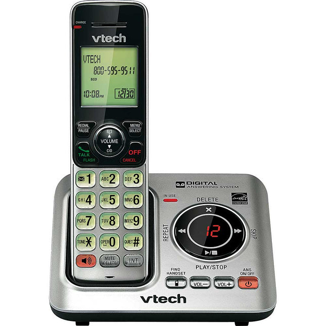 DECT 6.0 Cordless Answering System, 1 Handset