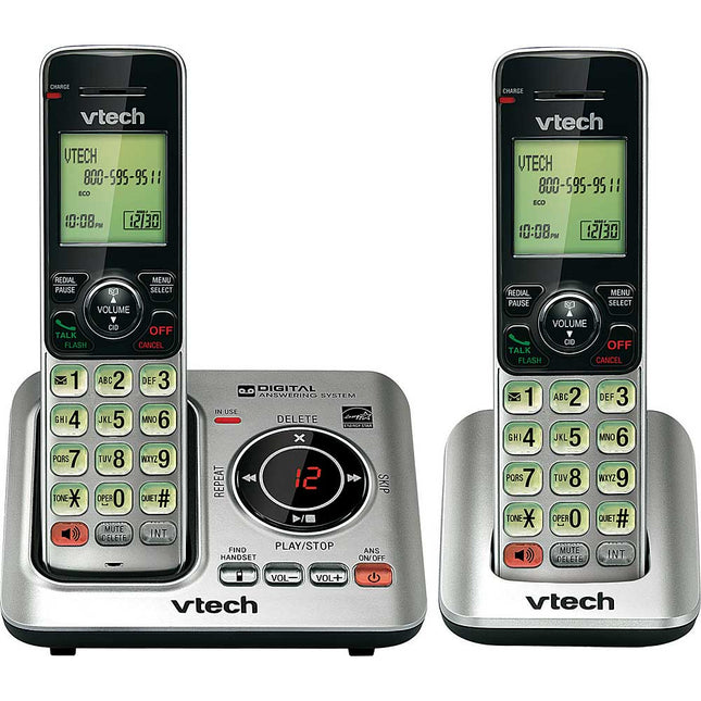 DECT 6.0 Cordless Answering System, 2 Handsets