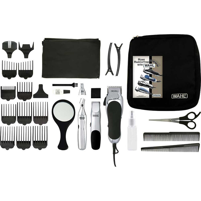 30 Pc Home Barber Kit