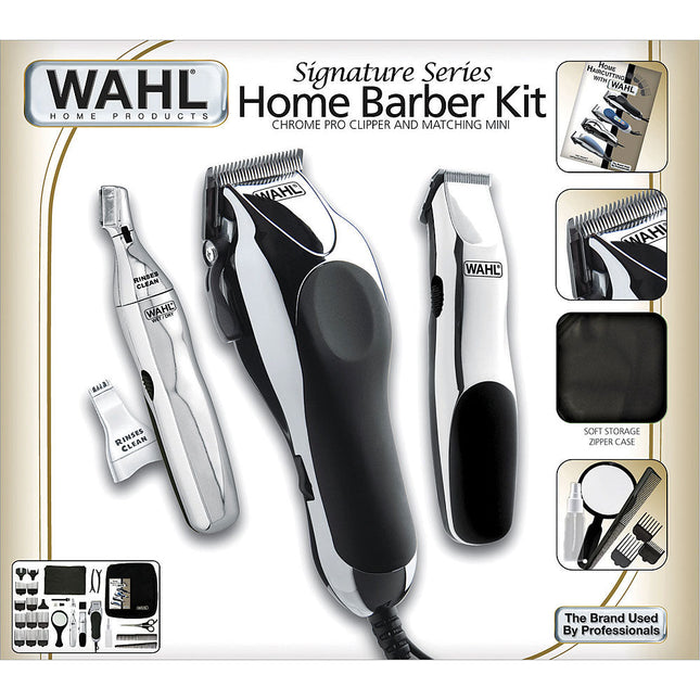 30 Pc Home Barber Kit