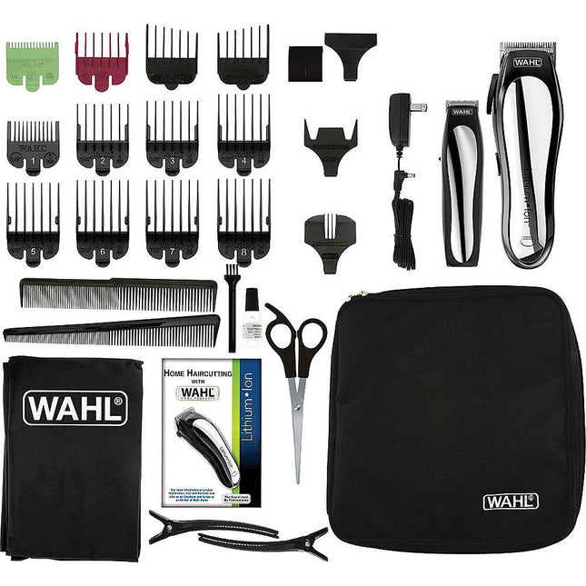 27-Piece Hair Clipper Kit