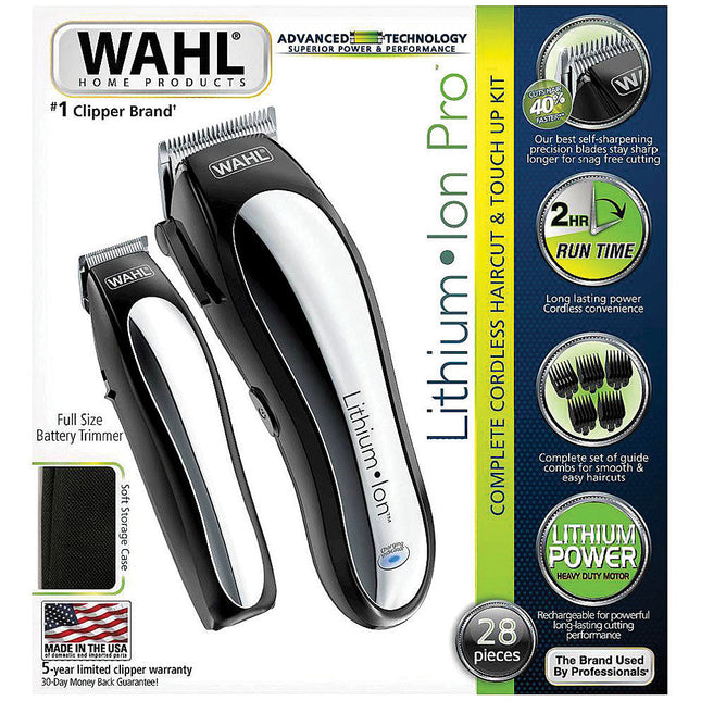 27-Piece Hair Clipper Kit