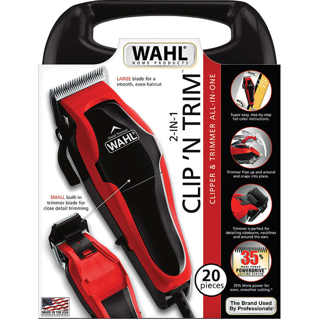 79900-1501 20-Piece Clipper & Trimmer All-In-One