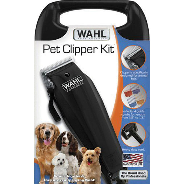 10-Piece Pet Clipper Kit