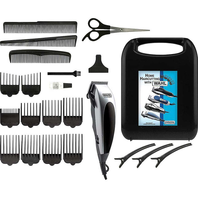 22 Piece HomePro Hair Cutting Kit with Video Tape