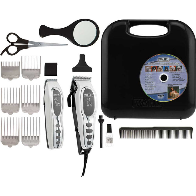 17-Piece Pet-Pro Grooming Kit