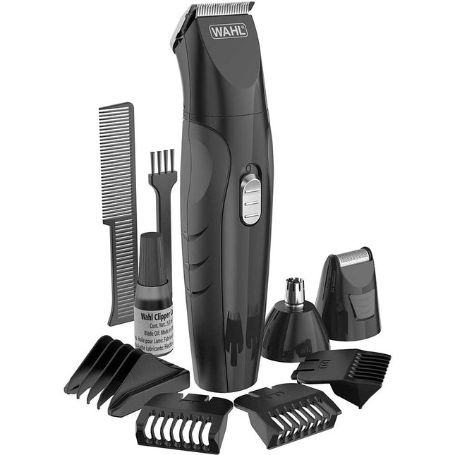 Trimmer with 5 Guide Combs