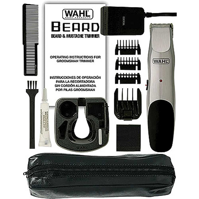 Cord/Cordless Beard & Mustache Trimmer