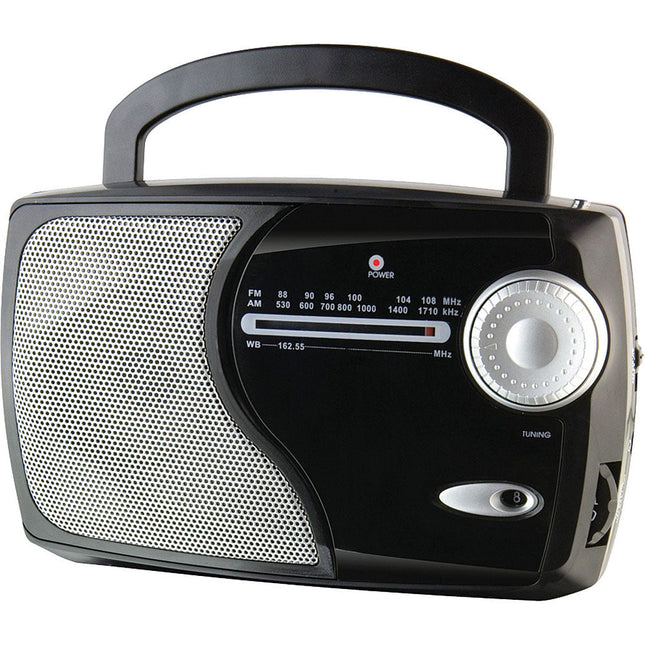 Weather and Alert Radio, Black